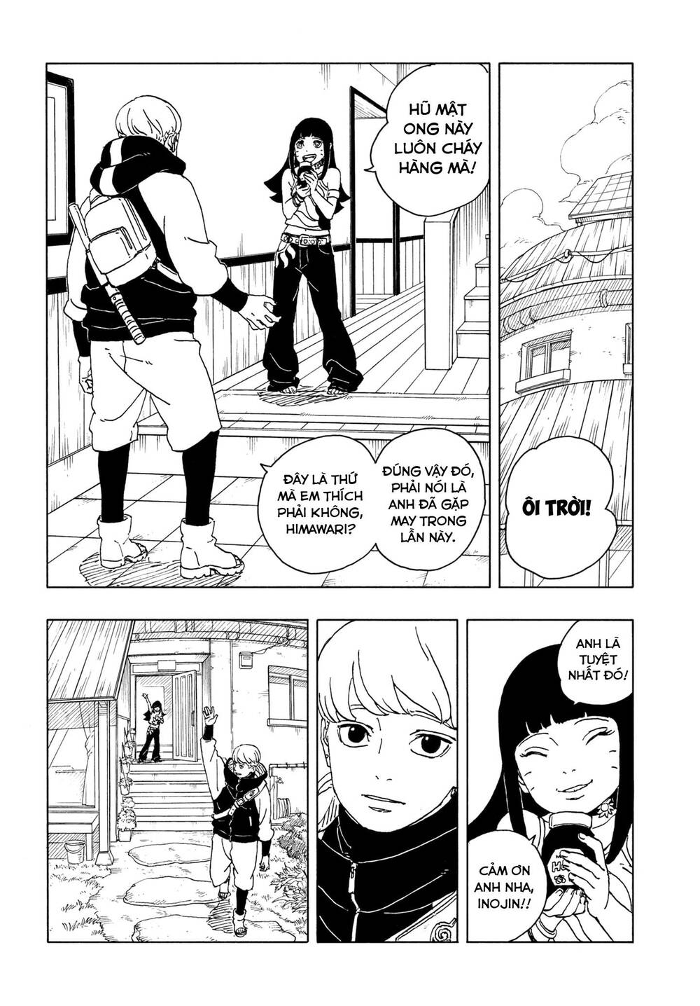 Uzumaki Boruto Chapter 106 - Trang 2
