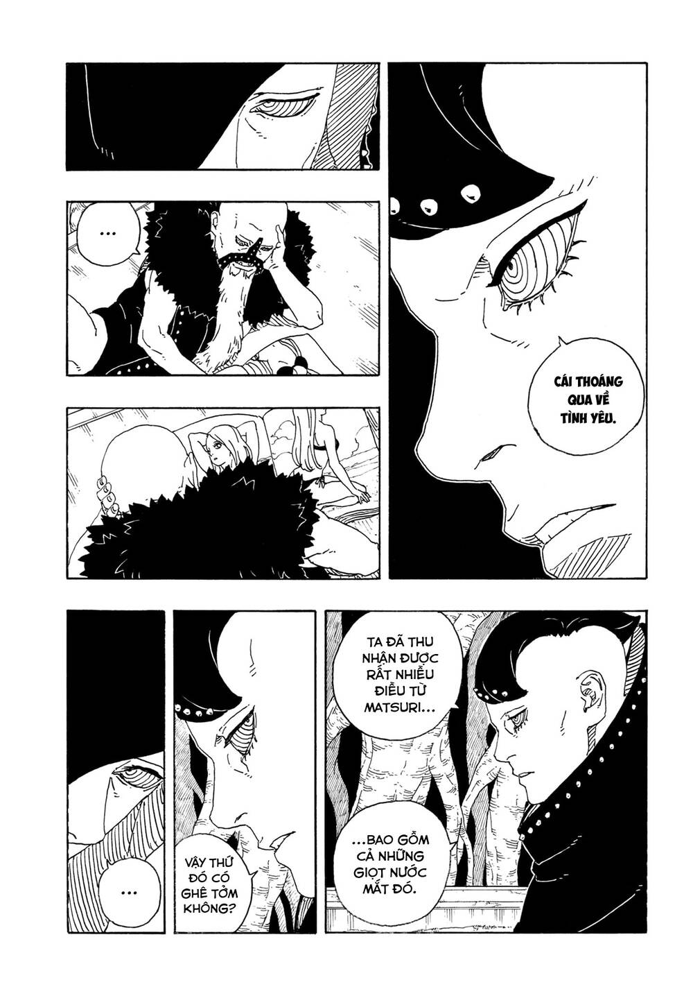 Uzumaki Boruto Chapter 106 - Trang 2