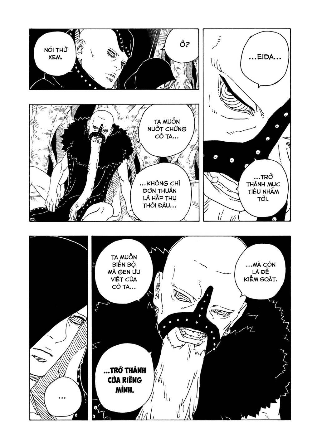 Uzumaki Boruto Chapter 106 - Trang 2