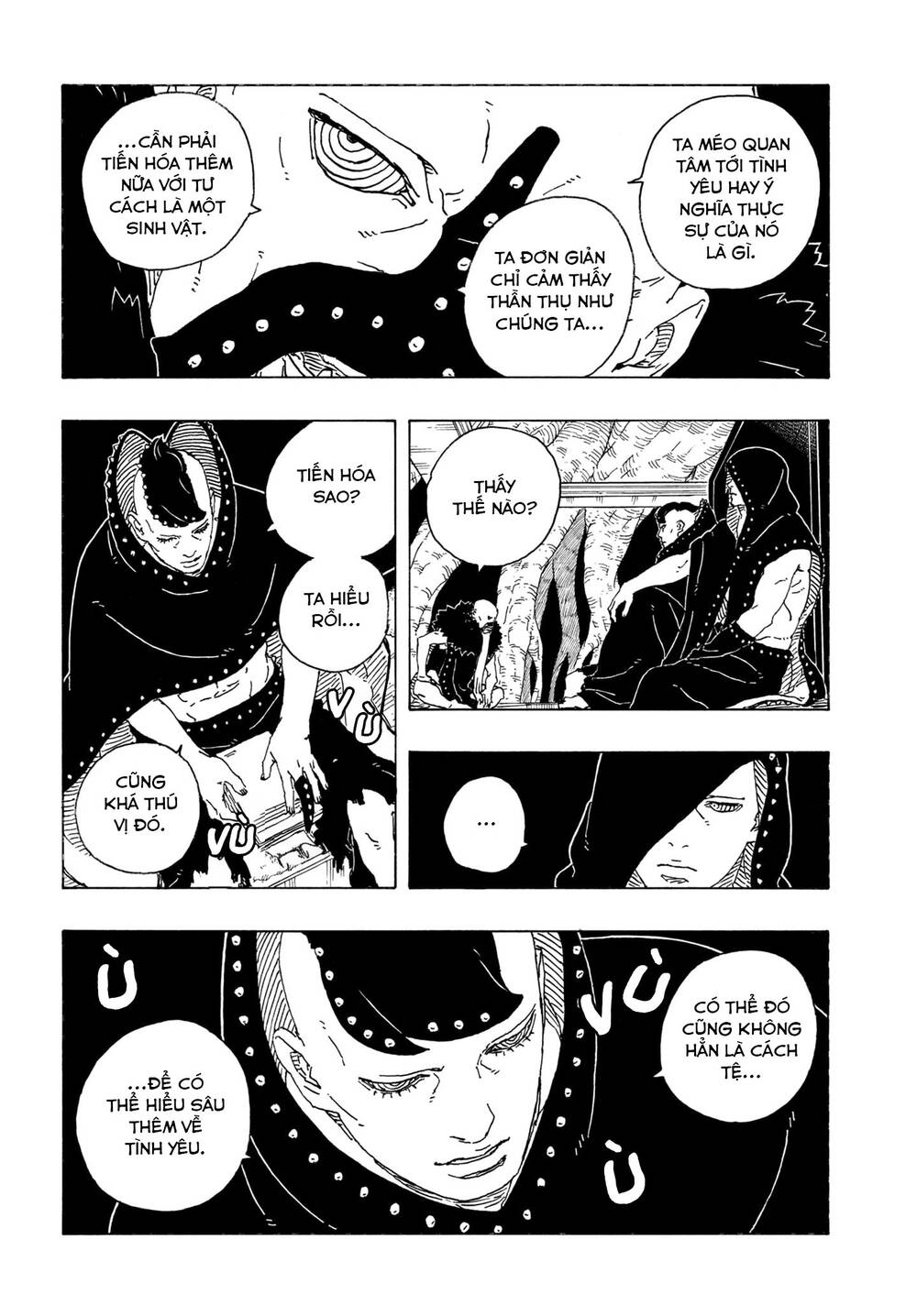 Uzumaki Boruto Chapter 106 - Trang 2