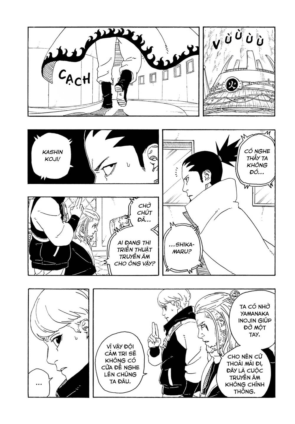 Uzumaki Boruto Chapter 106 - Trang 2