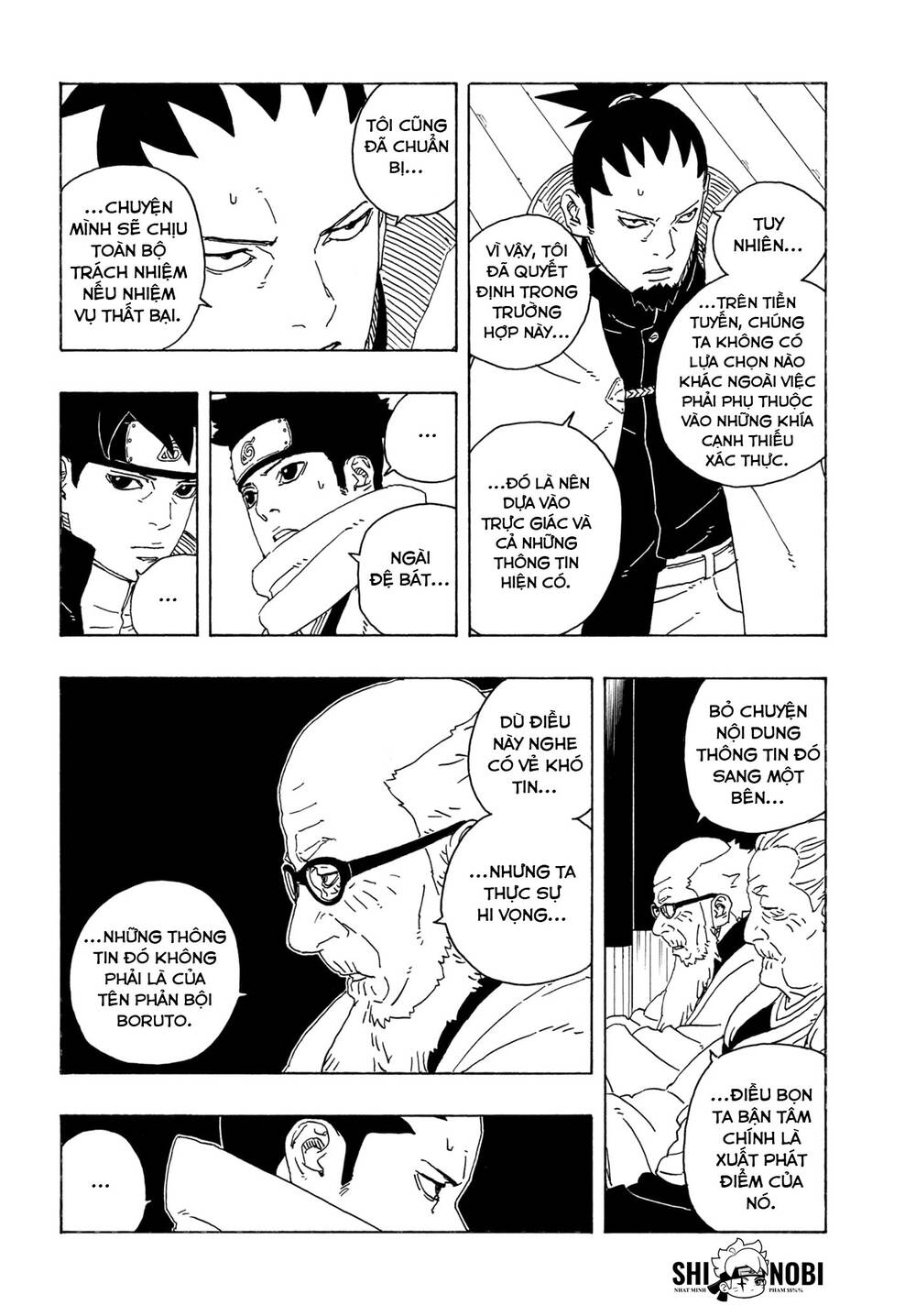 Uzumaki Boruto Chapter 106 - Trang 2