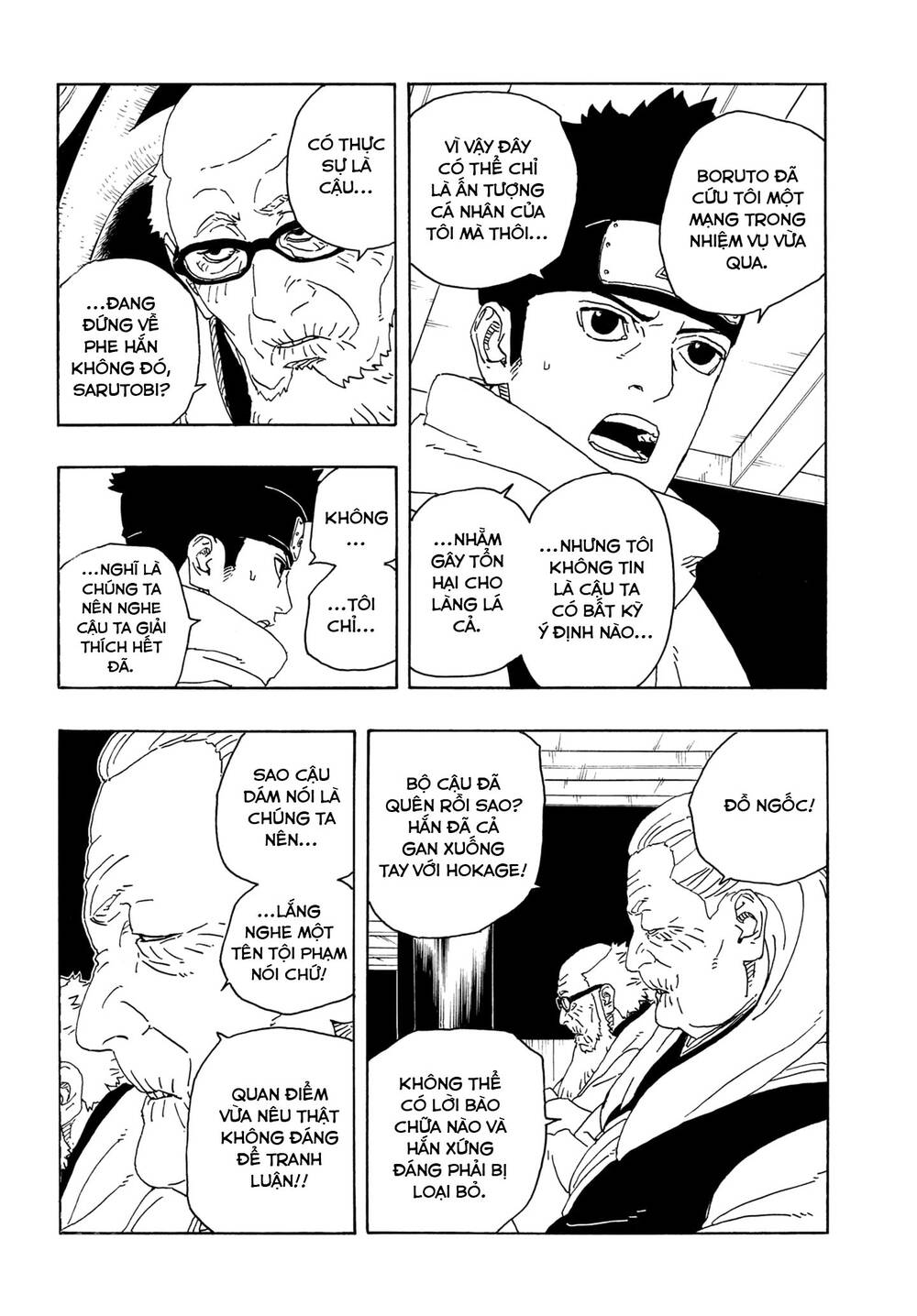 Uzumaki Boruto Chapter 106 - Trang 2