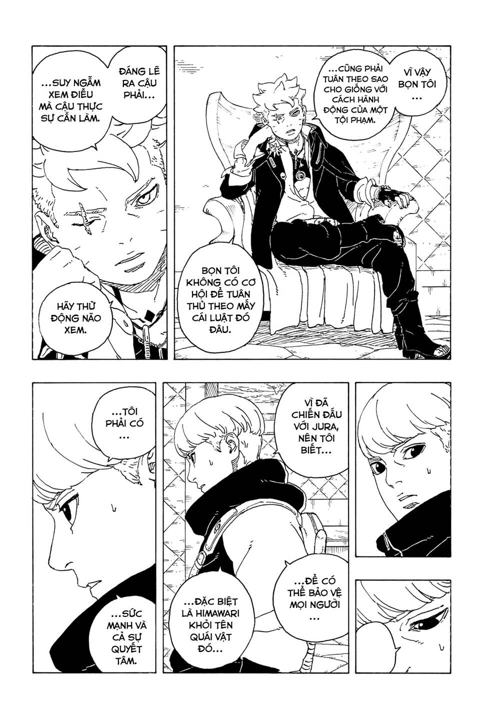 Uzumaki Boruto Chapter 106 - Trang 2