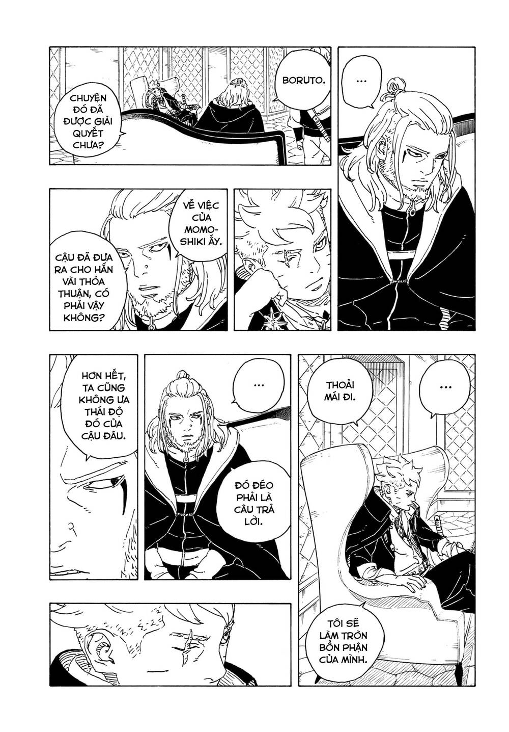 Uzumaki Boruto Chapter 106 - Trang 2