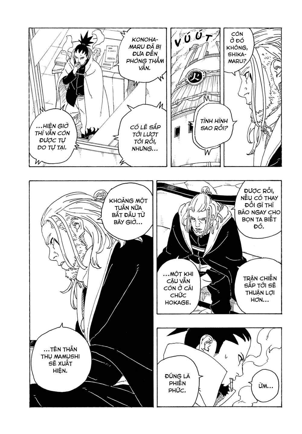 Uzumaki Boruto Chapter 106 - Trang 2