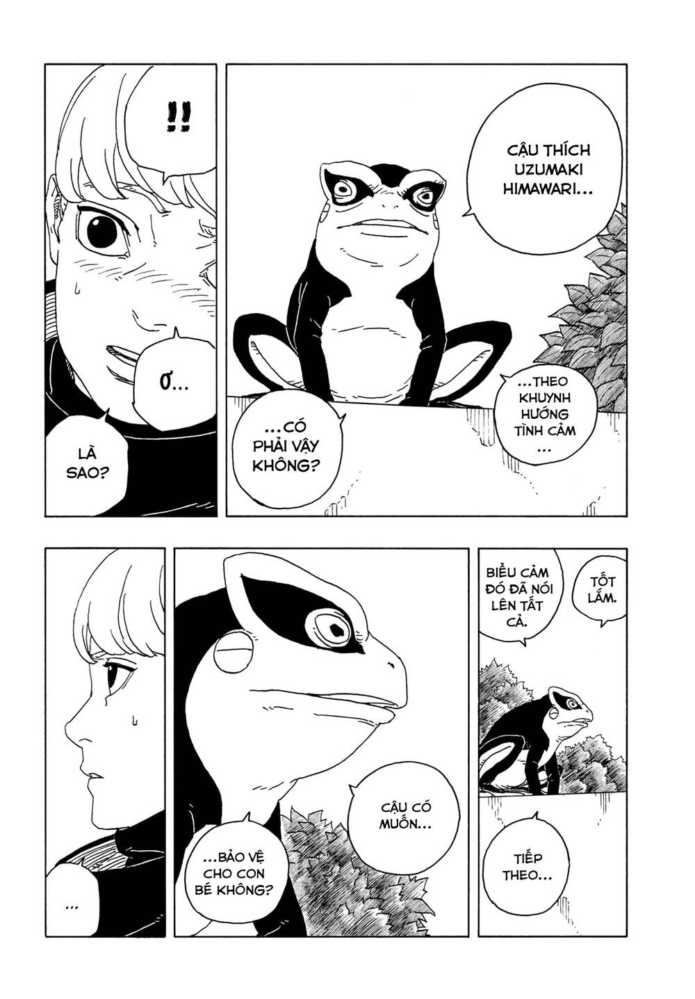 Uzumaki Boruto Chapter 106 - Trang 2