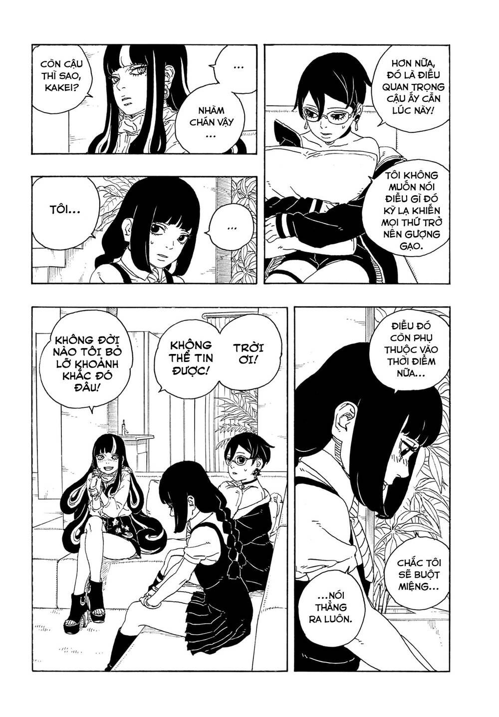 Uzumaki Boruto Chapter 106 - Trang 2