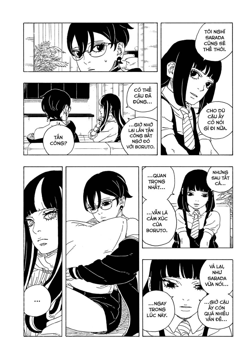 Uzumaki Boruto Chapter 106 - Trang 2
