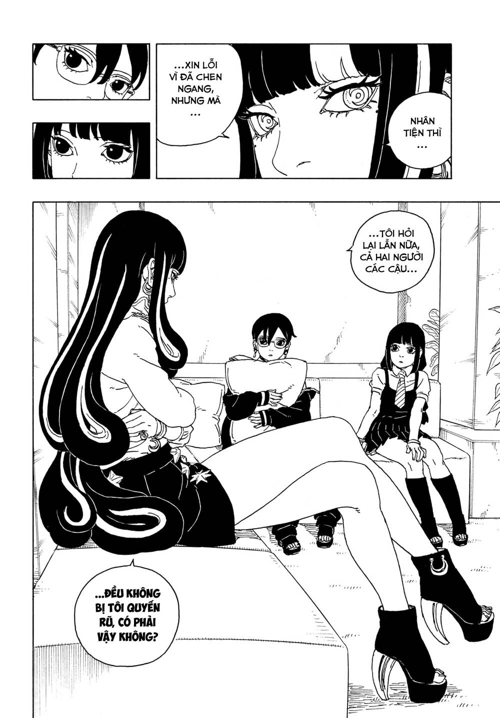 Uzumaki Boruto Chapter 106 - Trang 2