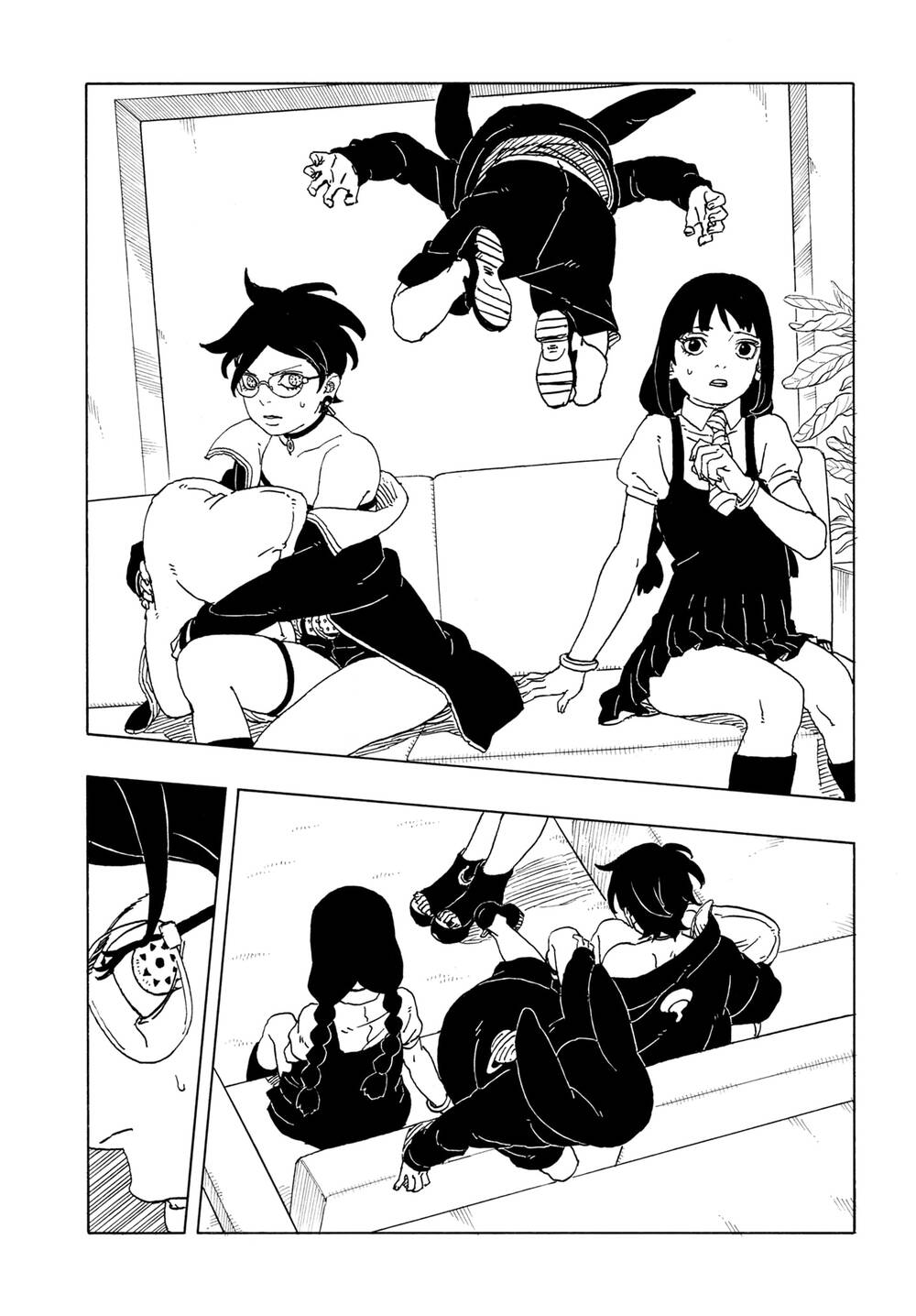 Uzumaki Boruto Chapter 106 - Trang 2