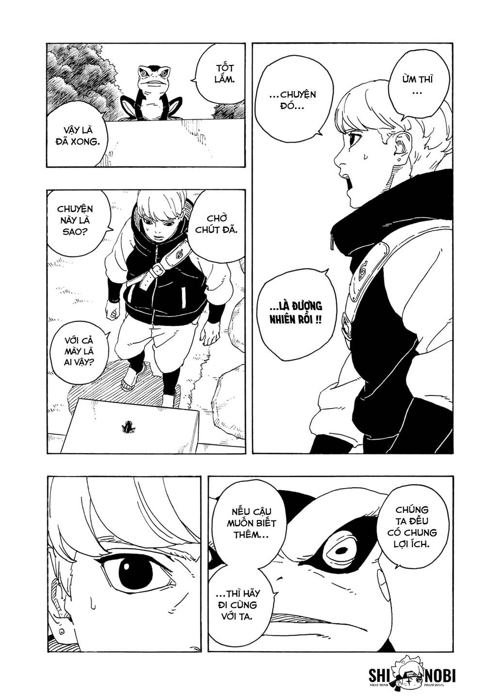 Uzumaki Boruto Chapter 106 - Trang 2