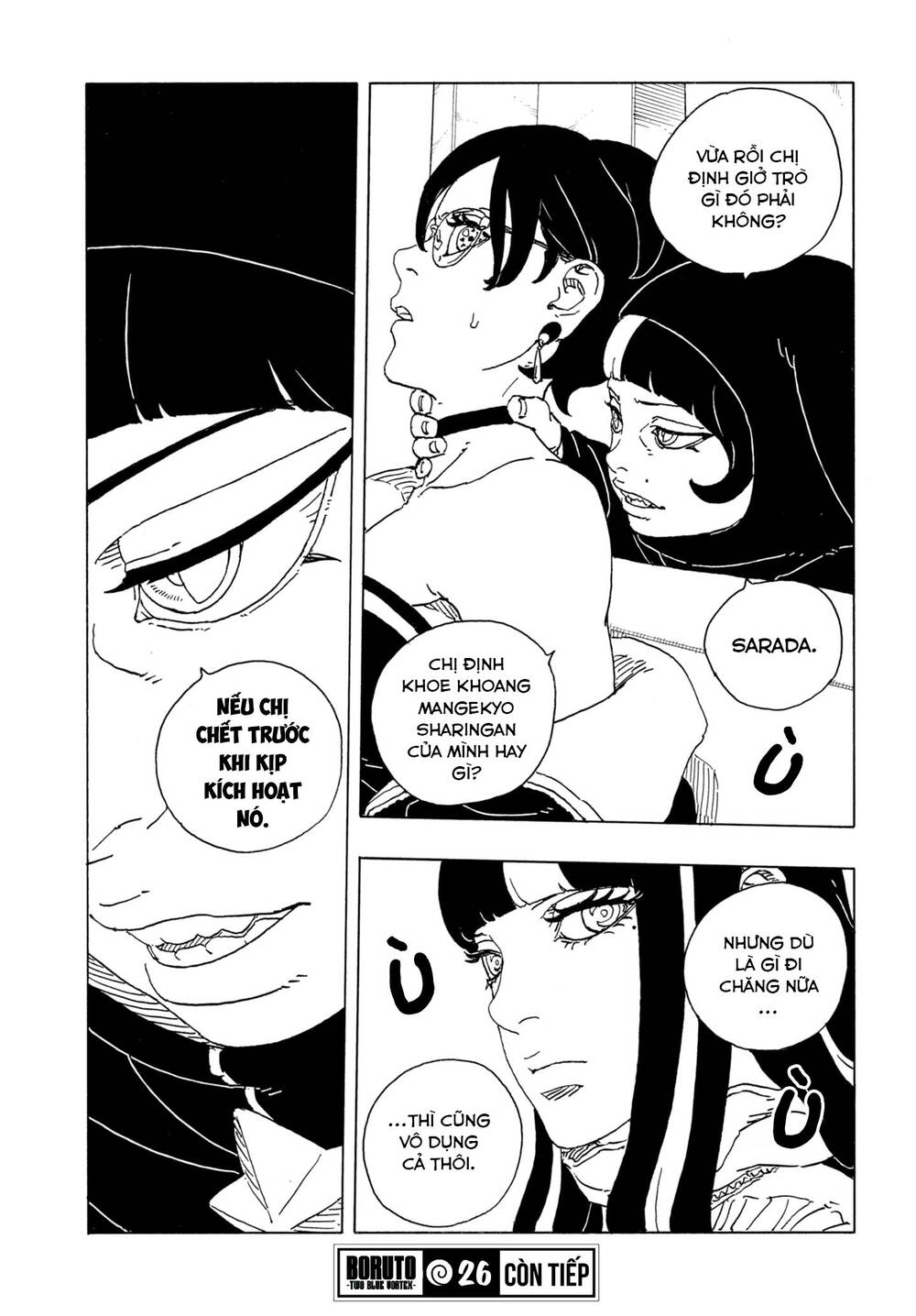 Uzumaki Boruto Chapter 106 - Trang 2