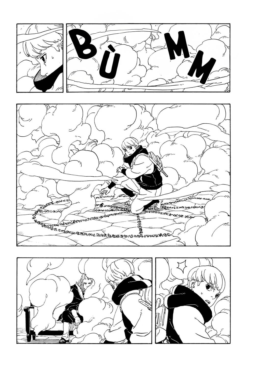 Uzumaki Boruto Chapter 106 - Trang 2