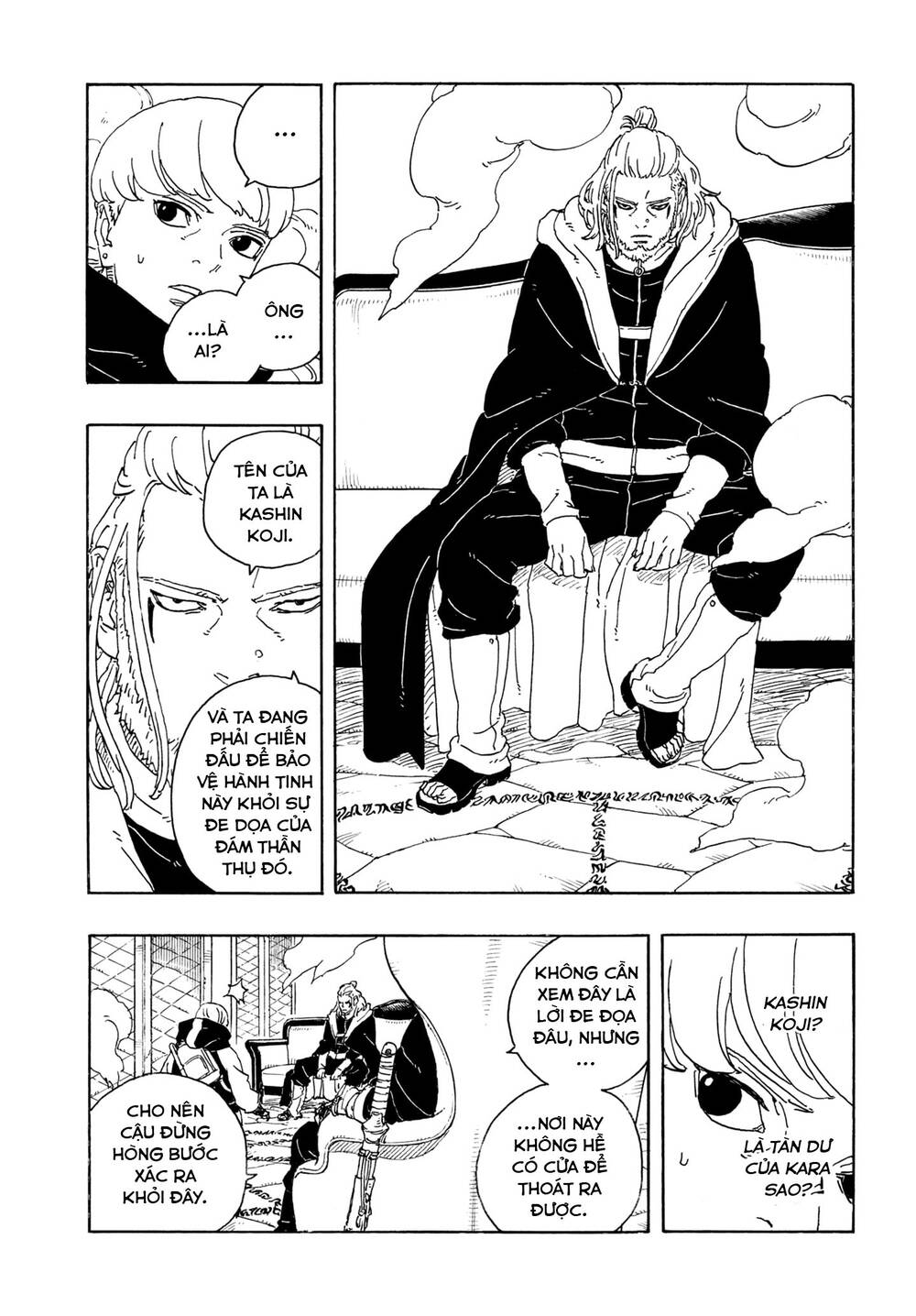 Uzumaki Boruto Chapter 106 - Trang 2