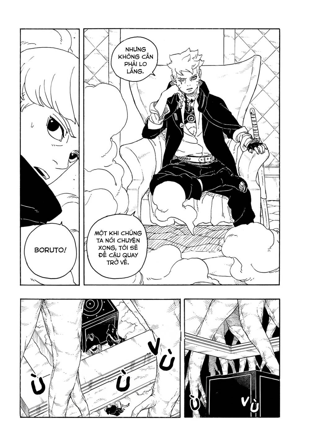 Uzumaki Boruto Chapter 106 - Trang 2
