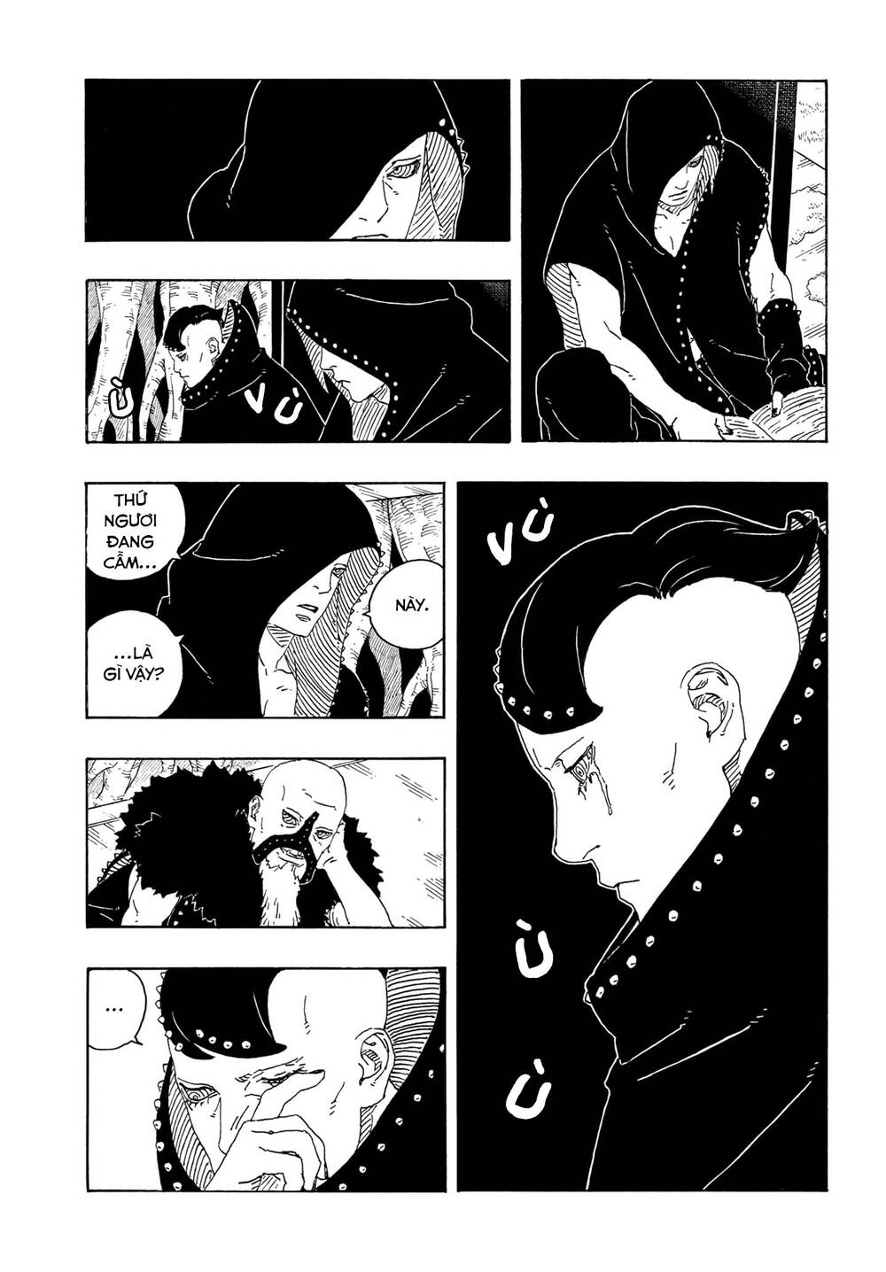 Uzumaki Boruto Chapter 106 - Trang 2