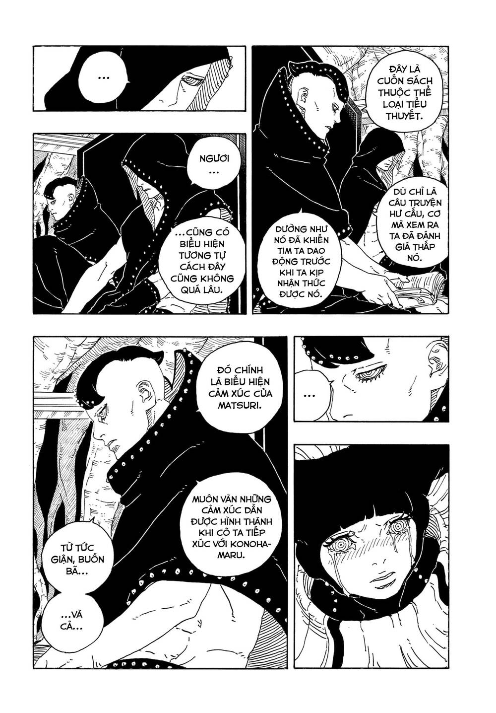 Uzumaki Boruto Chapter 106 - Trang 2