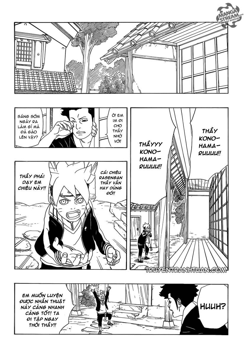 Uzumaki Boruto Chapter 2.1 - Trang 2
