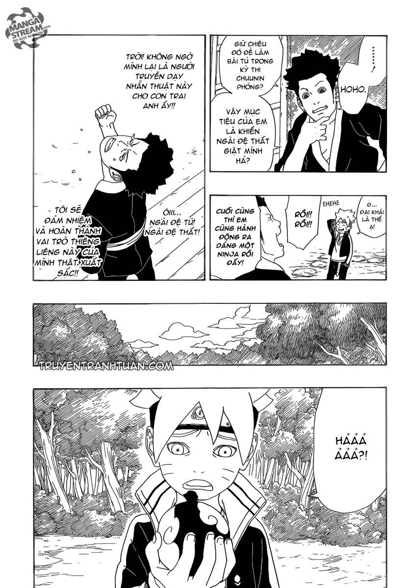 Uzumaki Boruto Chapter 2.1 - Trang 2