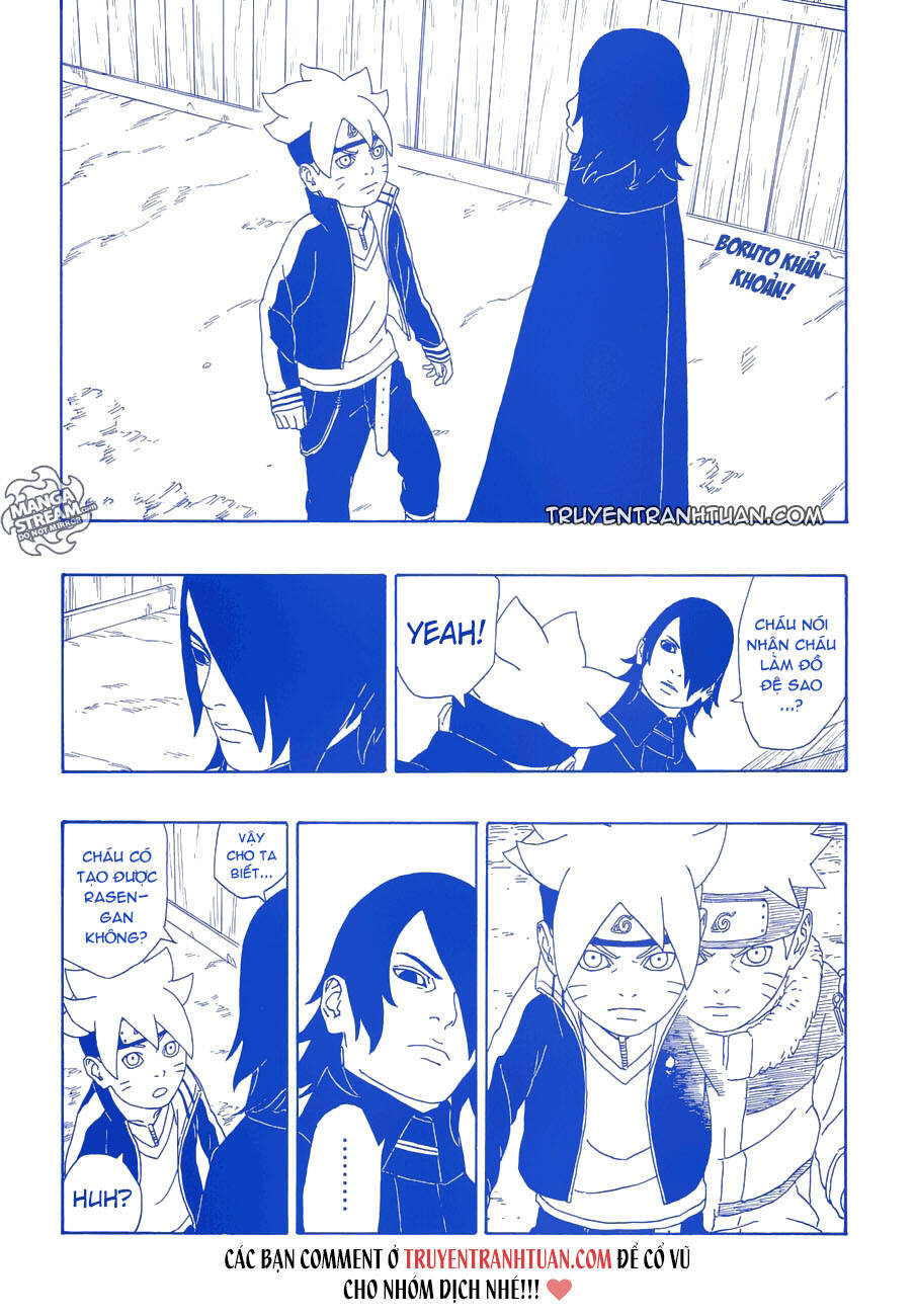 Uzumaki Boruto Chapter 2.1 - Trang 2