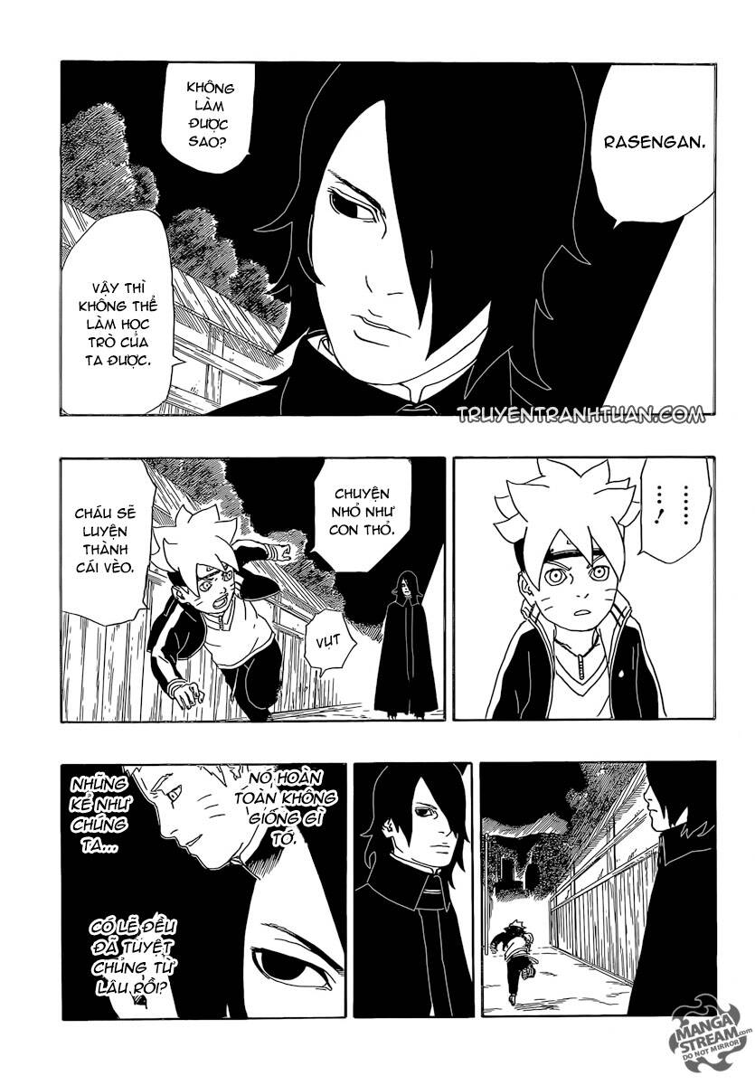 Uzumaki Boruto Chapter 2.1 - Trang 2