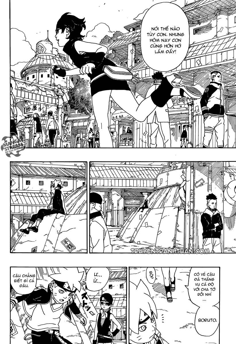 Uzumaki Boruto Chapter 2.2 - Trang 2