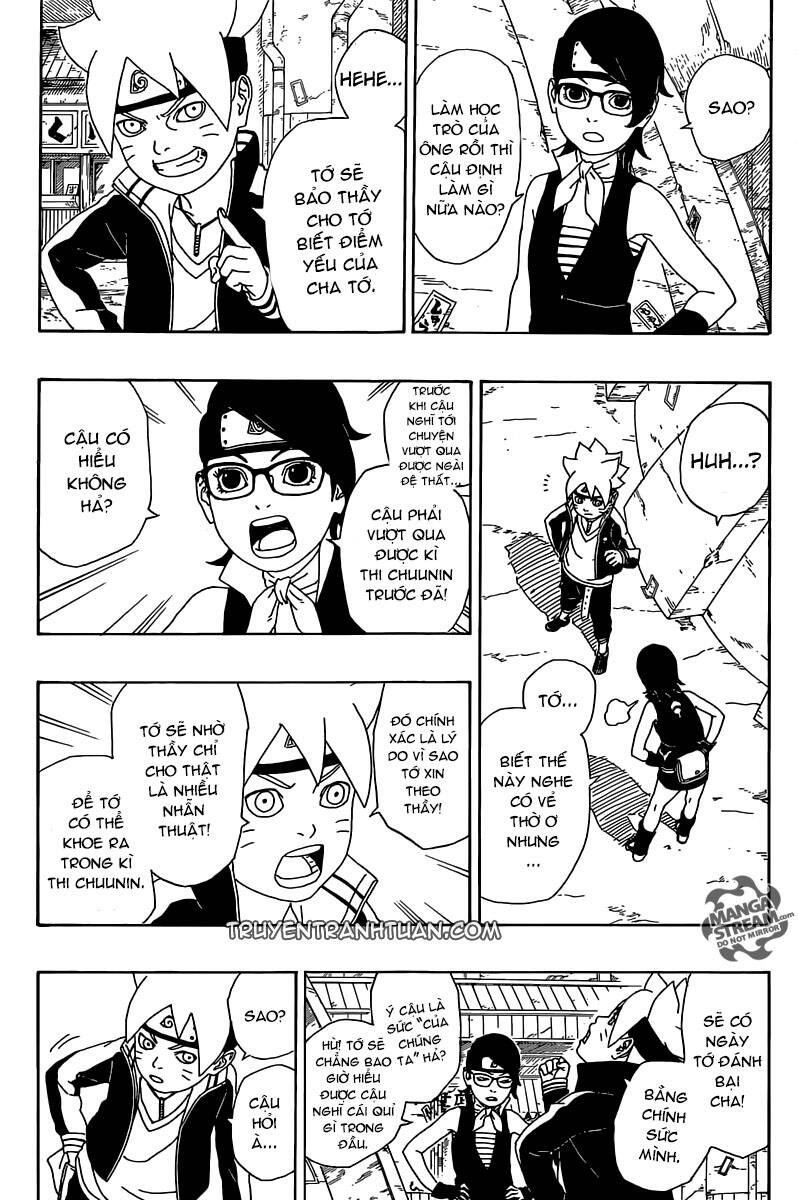 Uzumaki Boruto Chapter 2.2 - Trang 2