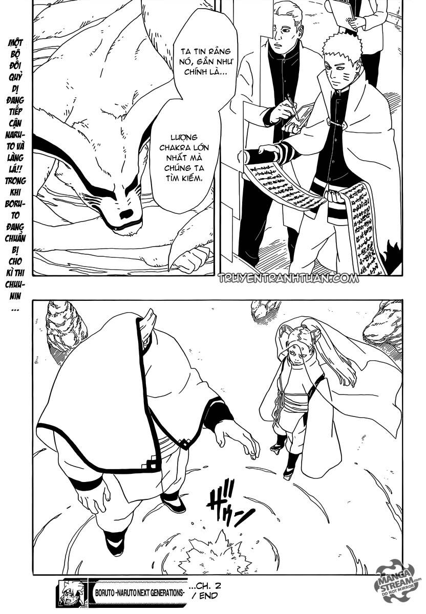 Uzumaki Boruto Chapter 2.2 - Trang 2