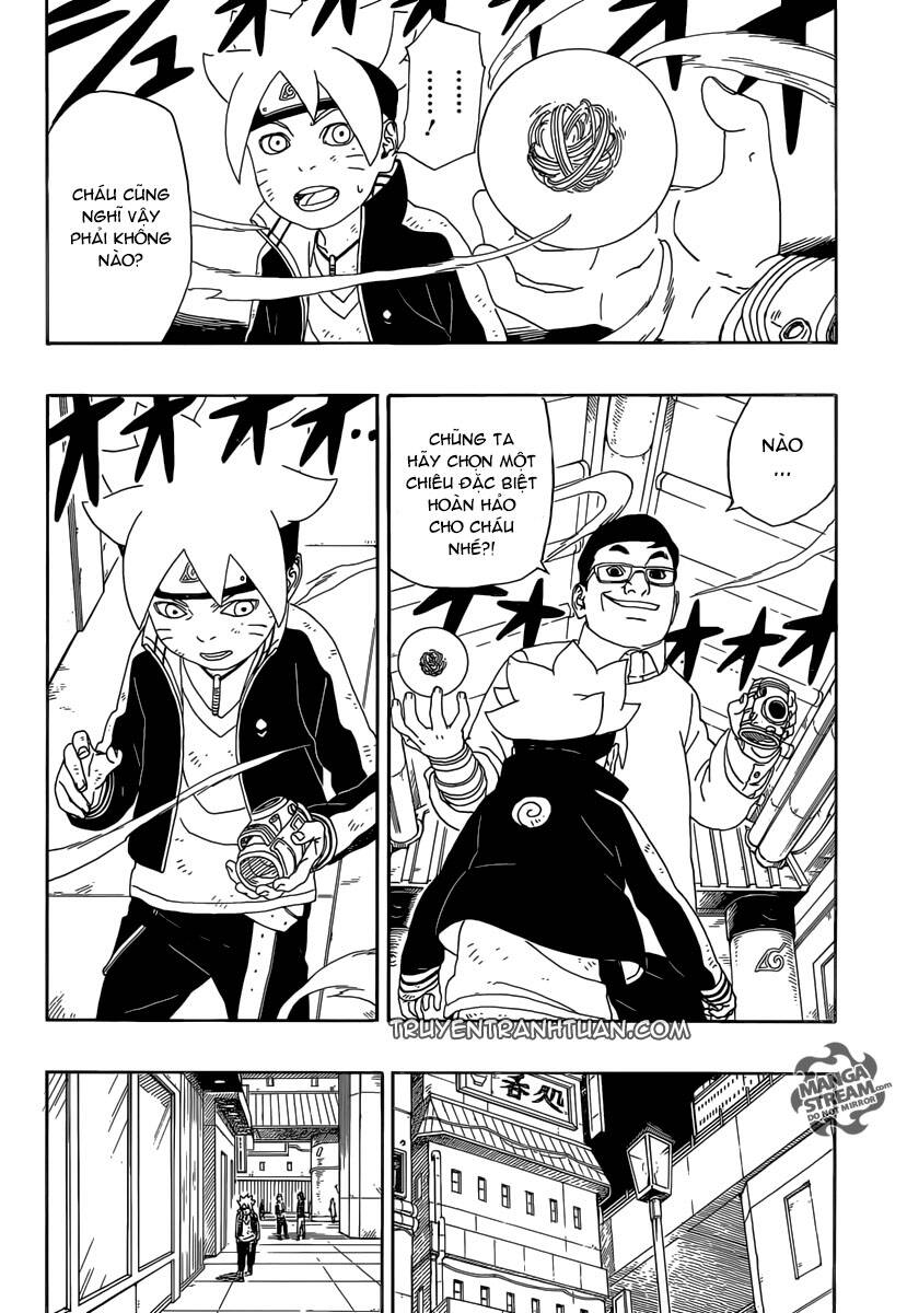 Uzumaki Boruto Chapter 2.2 - Trang 2