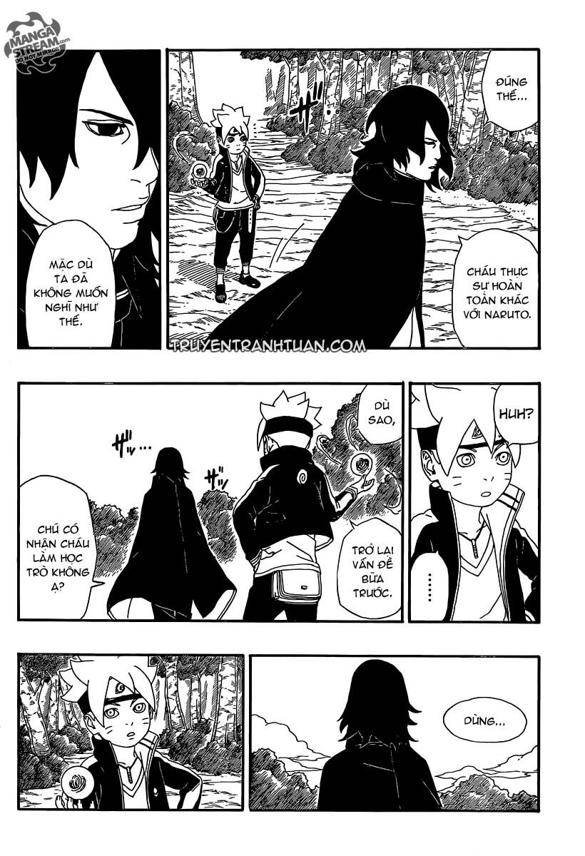 Uzumaki Boruto Chapter 2.2 - Trang 2