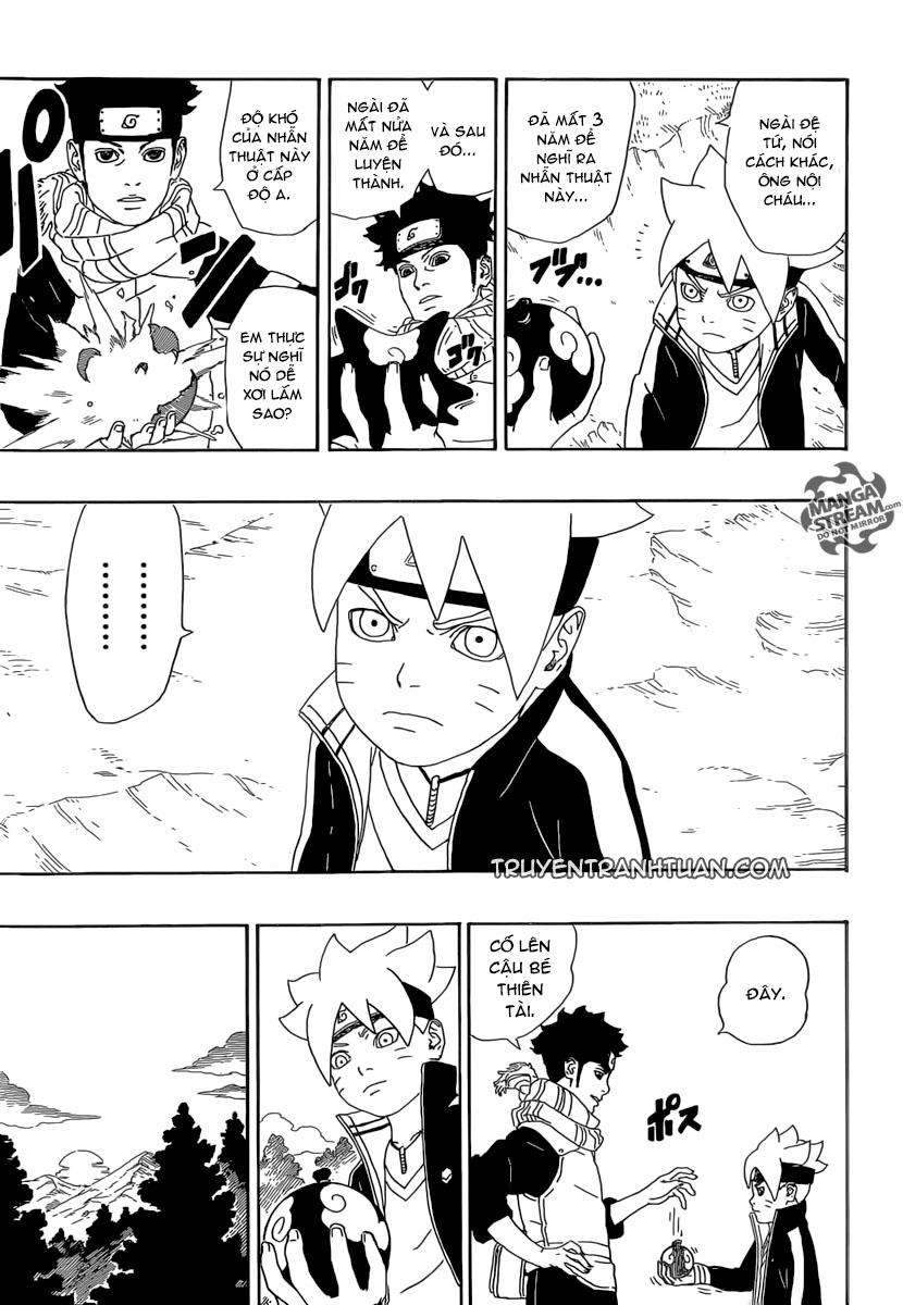 Uzumaki Boruto Chapter 2 - Trang 2
