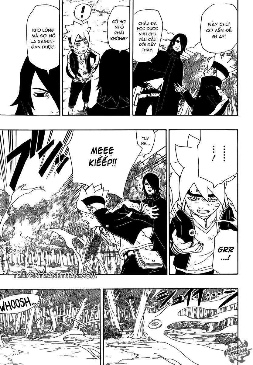 Uzumaki Boruto Chapter 2 - Trang 2