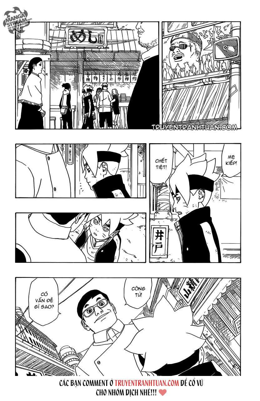 Uzumaki Boruto Chapter 2 - Trang 2