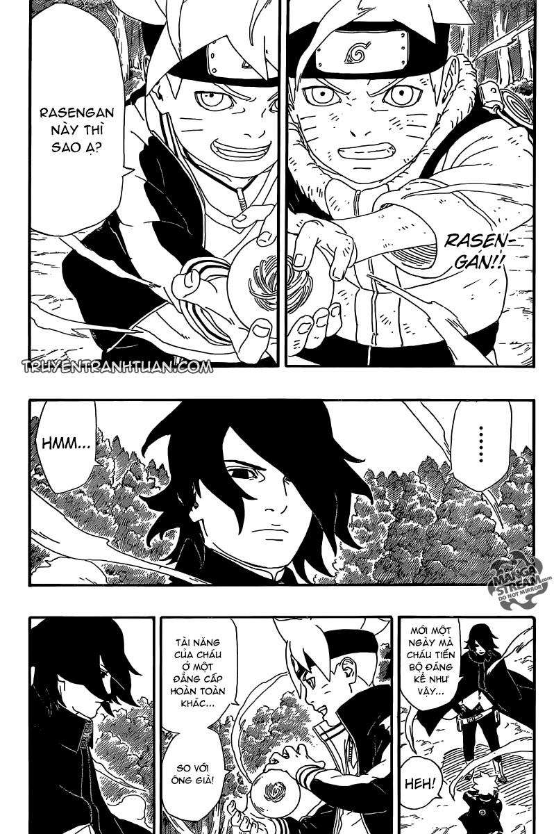 Uzumaki Boruto Chapter 2 - Trang 2