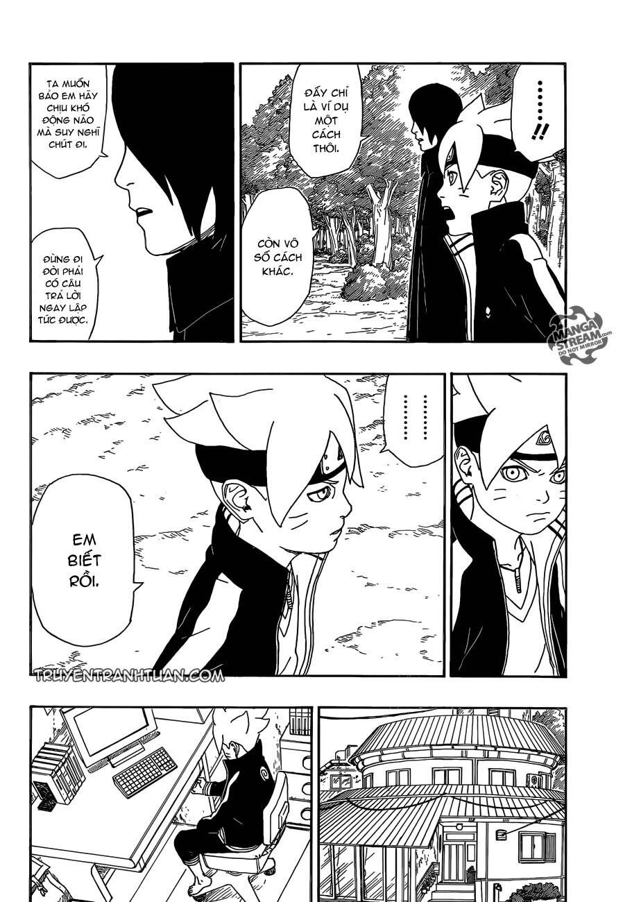 Uzumaki Boruto Chapter 3.1 - Trang 2