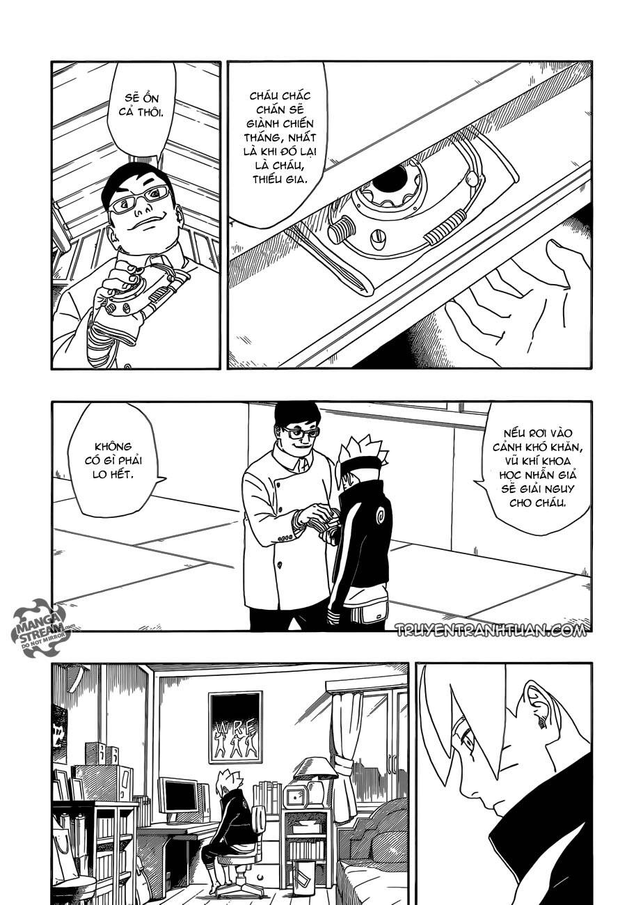 Uzumaki Boruto Chapter 3.1 - Trang 2