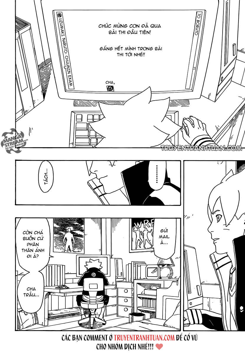 Uzumaki Boruto Chapter 3.1 - Trang 2