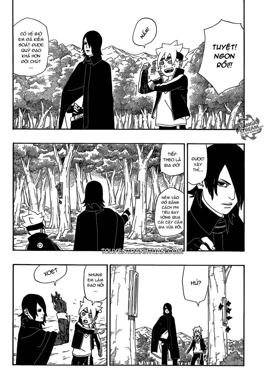 Uzumaki Boruto Chapter 3.1 - Trang 2