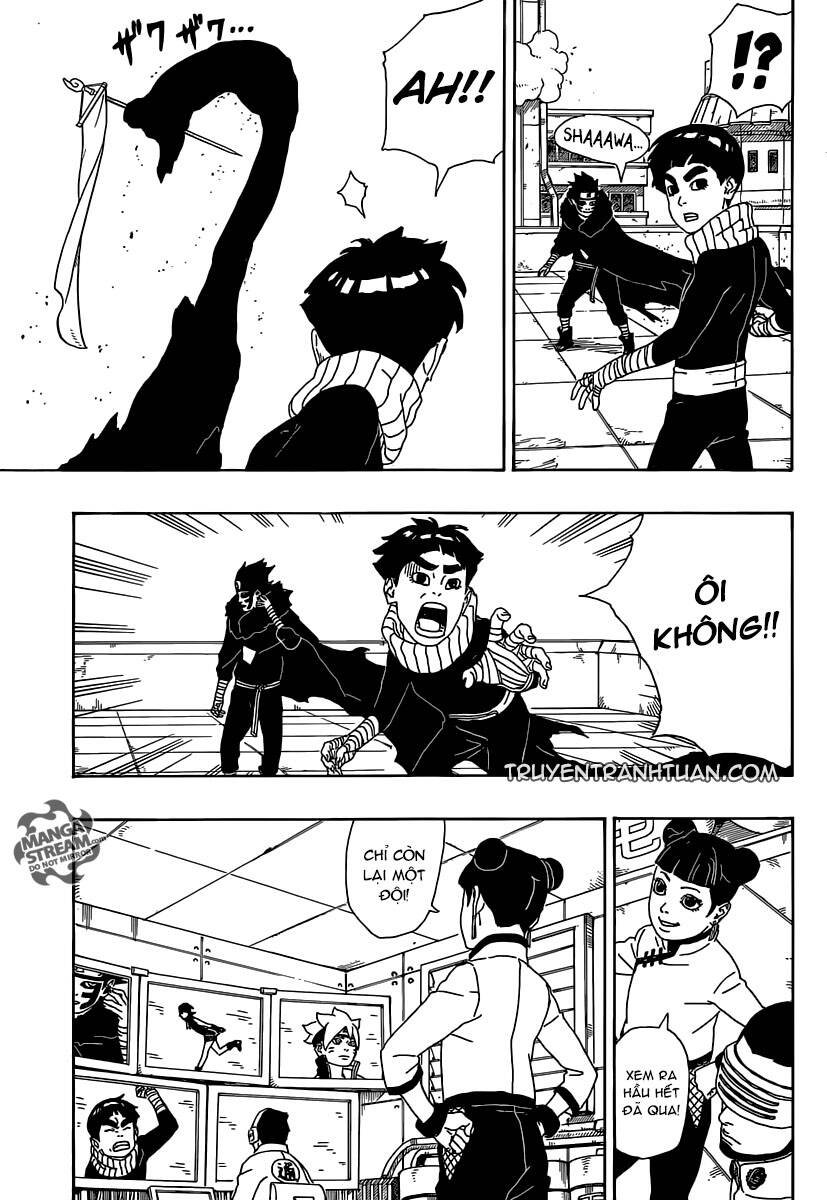 Uzumaki Boruto Chapter 3.2 - Trang 2