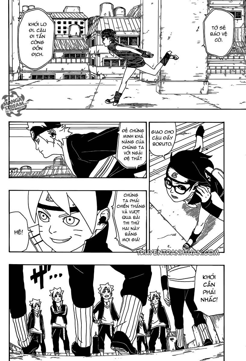 Uzumaki Boruto Chapter 3.2 - Trang 2