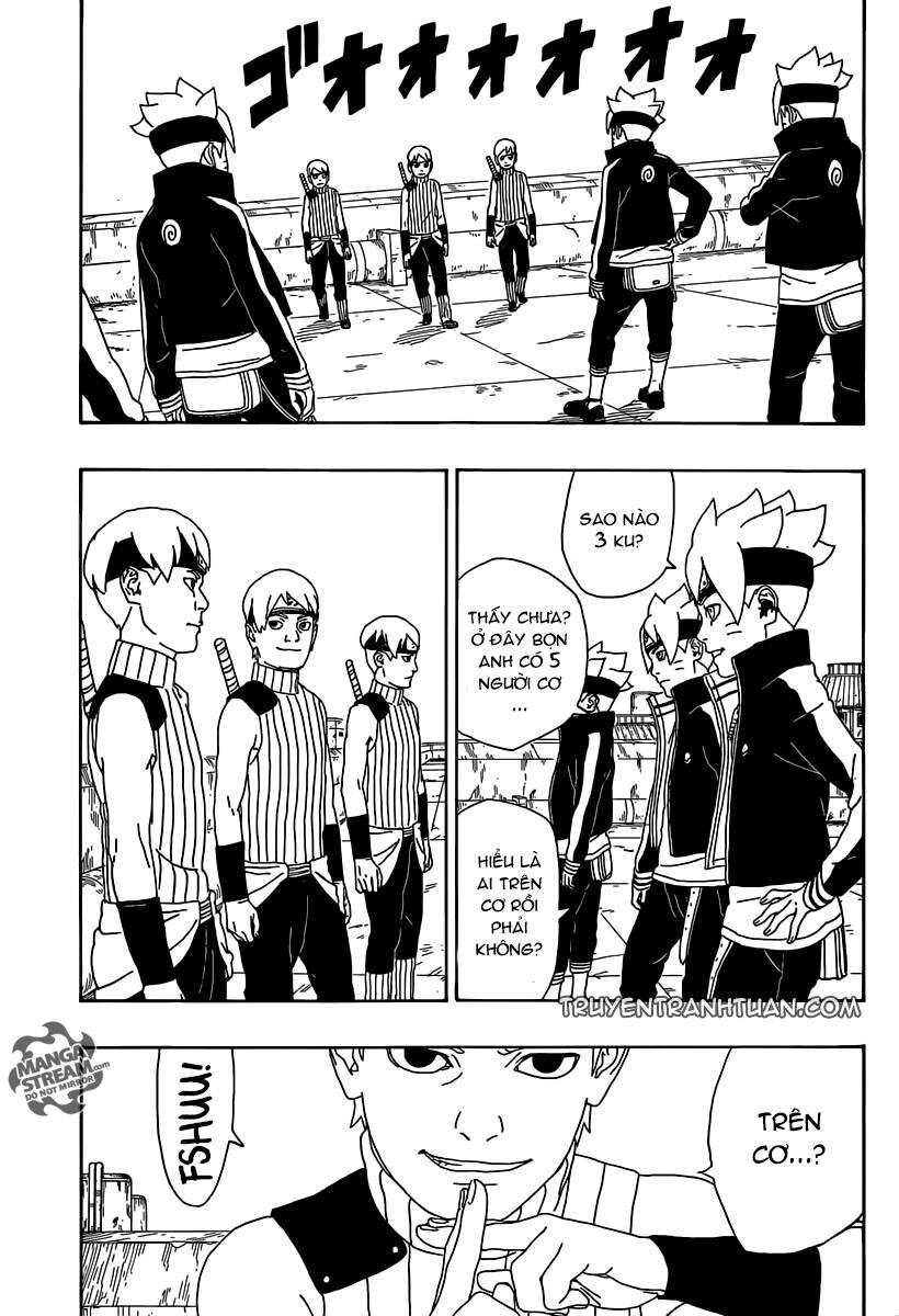 Uzumaki Boruto Chapter 3.2 - Trang 2
