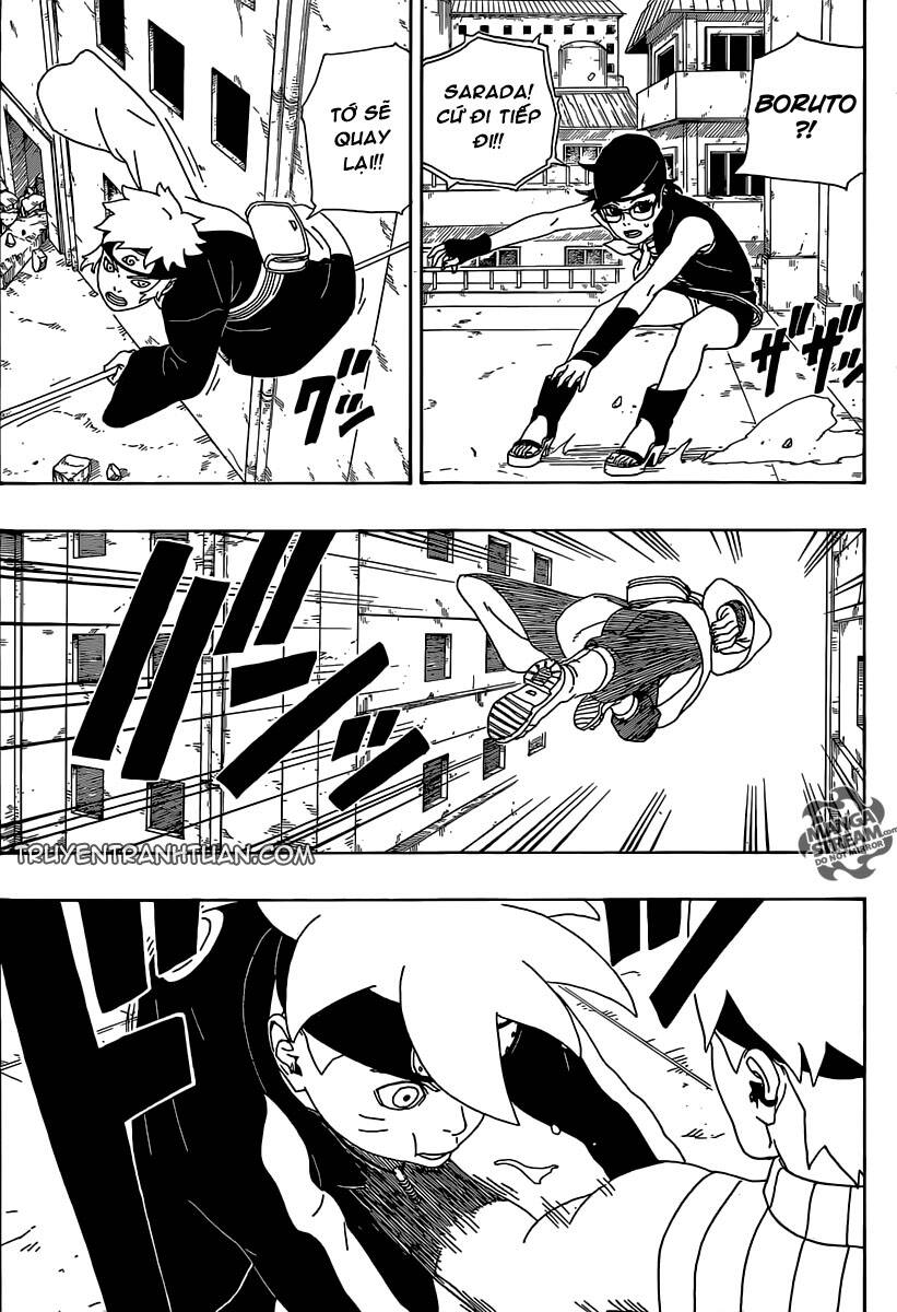 Uzumaki Boruto Chapter 3.2 - Trang 2