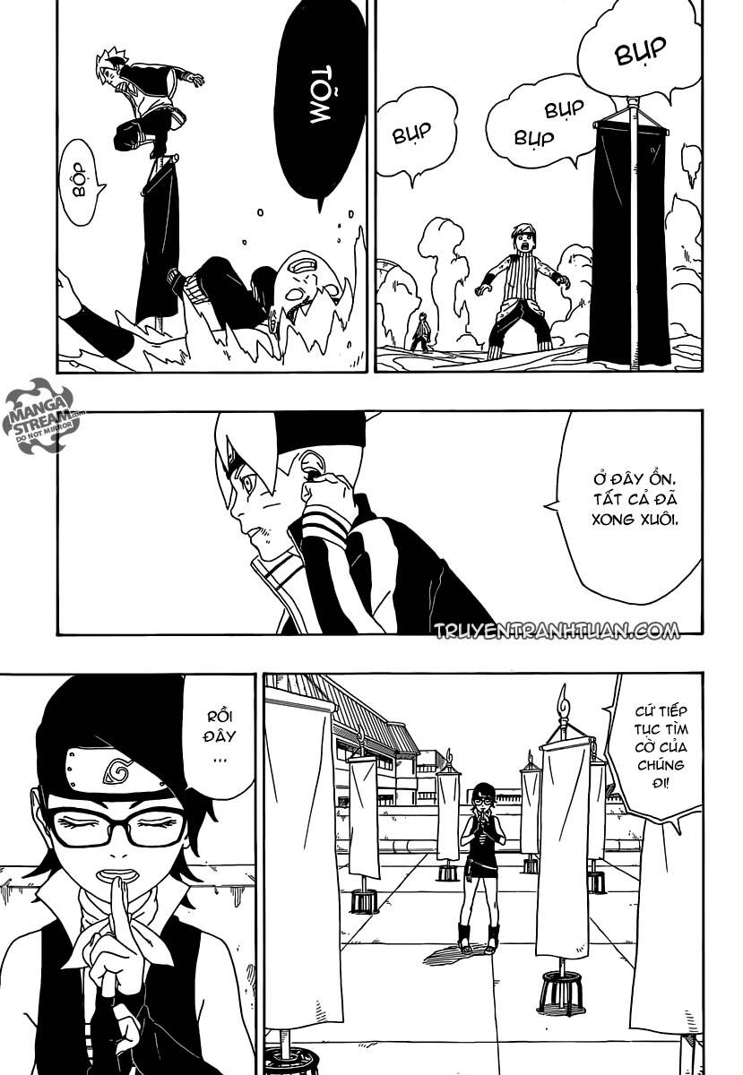 Uzumaki Boruto Chapter 3.2 - Trang 2