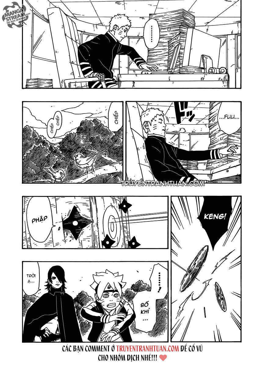 Uzumaki Boruto Chapter 3.2 - Trang 2