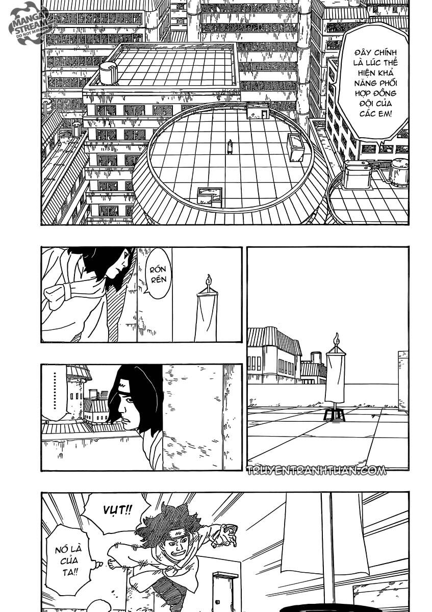 Uzumaki Boruto Chapter 3.2 - Trang 2