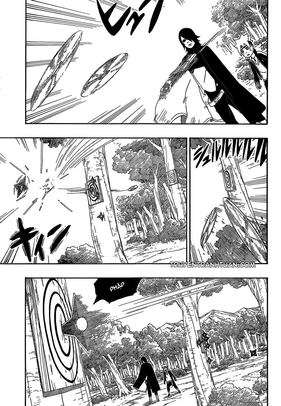 Uzumaki Boruto Chapter 3 - Trang 2