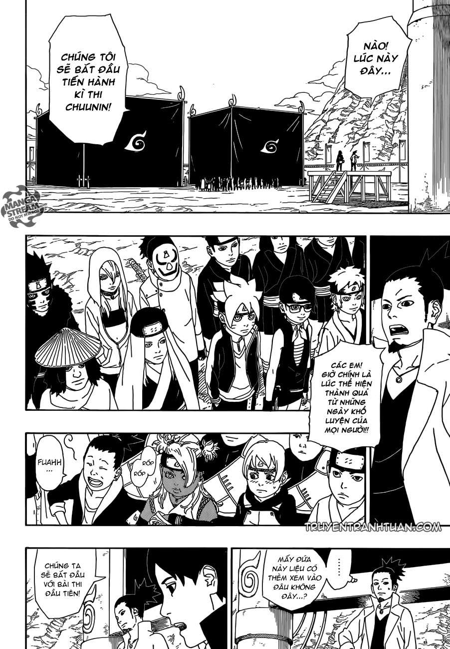 Uzumaki Boruto Chapter 3 - Trang 2