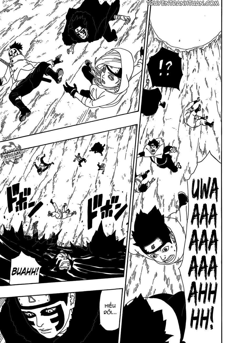 Uzumaki Boruto Chapter 3 - Trang 2