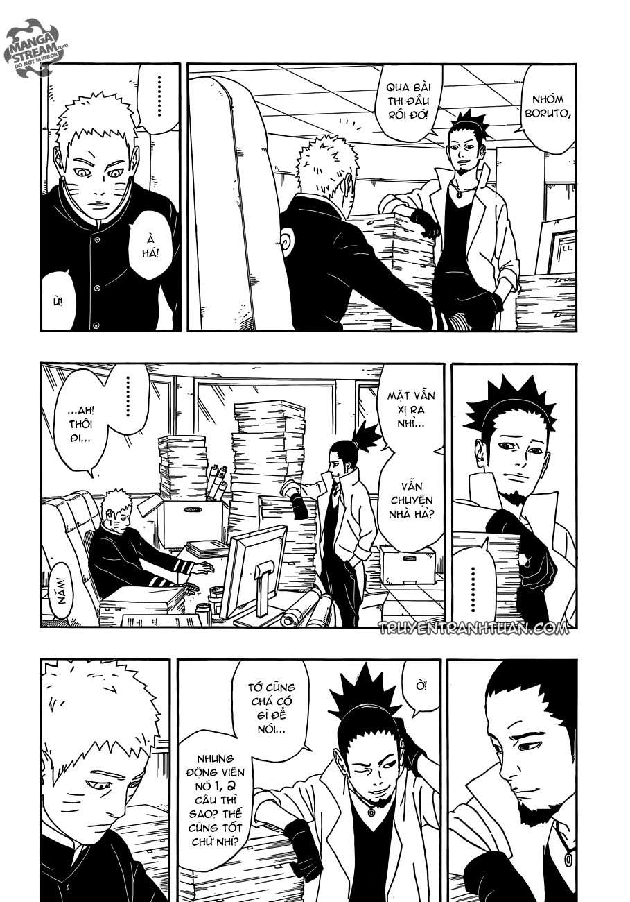 Uzumaki Boruto Chapter 3 - Trang 2